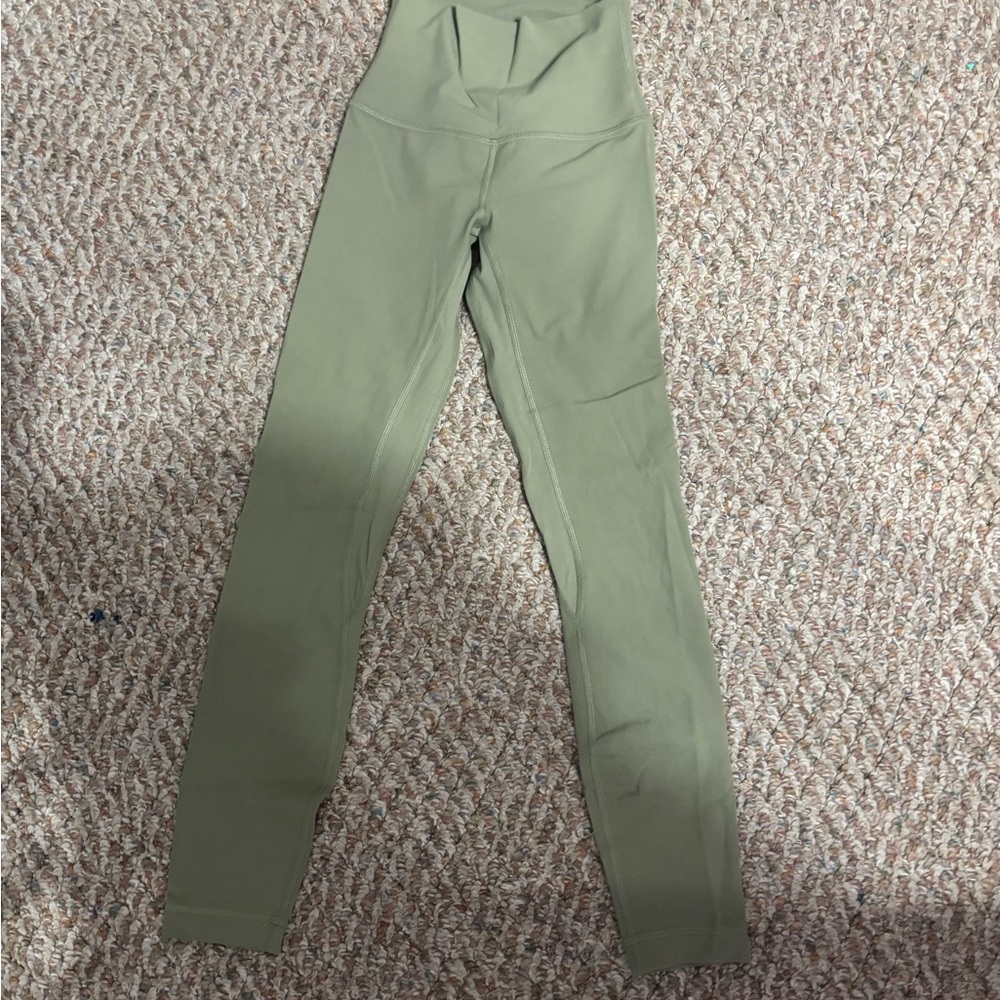 Lululemon Athletica Sage Green Leggings